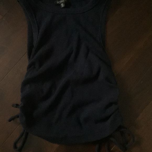 small navy blue tank top dynamite - Picture 2 of 2